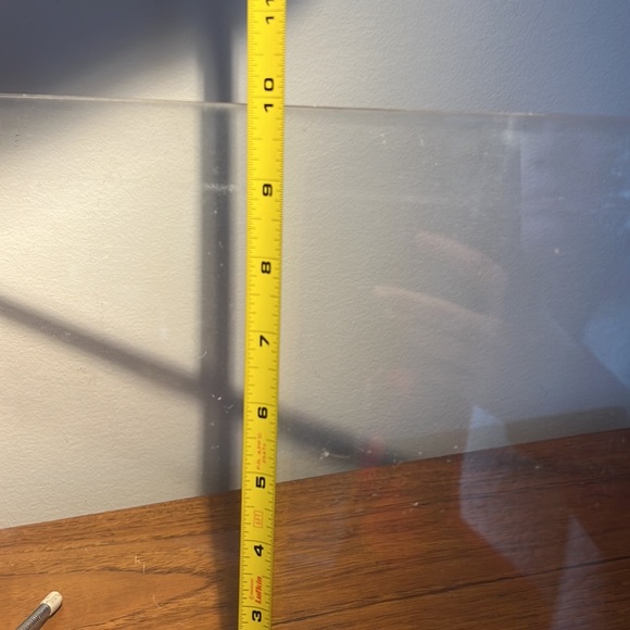 Photo Frames Mounts Transparent Acrylic Decorate Desktop Easy To Clean lucite - Picture 7 of 9
